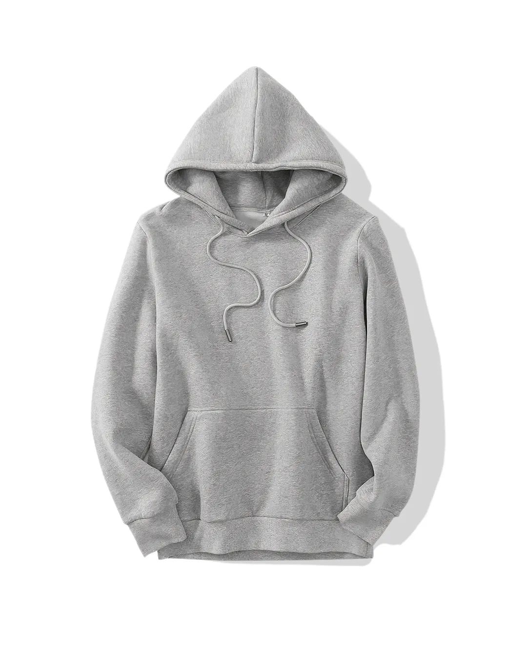 Grey Hoodie Classic Kasual