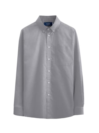 Basic Oxford Grey Shirt