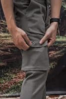 Celana Cargo Panjang Grey