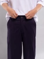 Celana Navy Chino Wide Pant