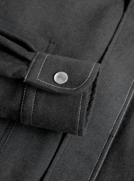 Grey Work Denim Jacket