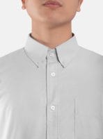 Basic Oxford Light Grey Shirt