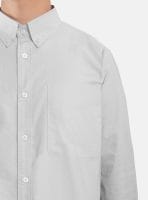 Basic Oxford Light Grey Shirt