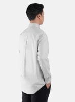 Basic Oxford Light Grey Shirt