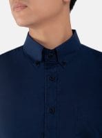 Basic Oxford Navy Shirt