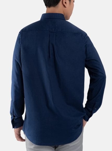 Basic Oxford Navy Shirt