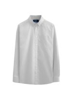 Basic Oxford Light Grey Shirt