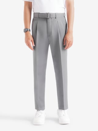 Grey Elite Ankle Pant