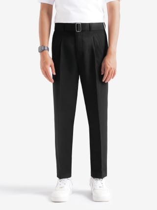 Black Elite Ankle Pant