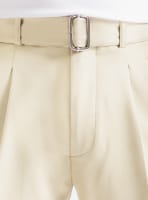 Cream Elite Ankle Pant