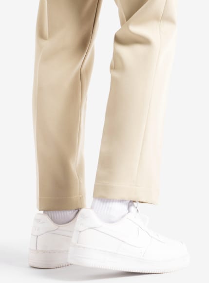 Cream Elite Ankle Pant