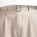 Cream Elite Wide Pant