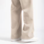 Cream Elite Wide Pant