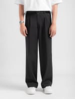 Black Elite Wide Pant