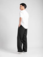 Black Elite Wide Pant