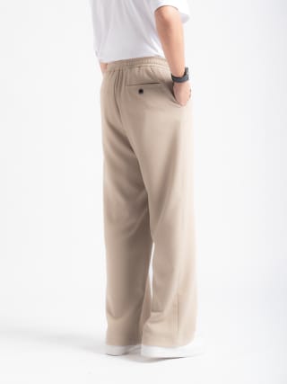 Cream Comfy Wide Pant