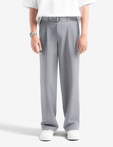 Grey Elite Wide Pant