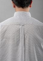 Grey Basic Stripe Shirt