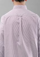 Purple Basic Stripe Shirt