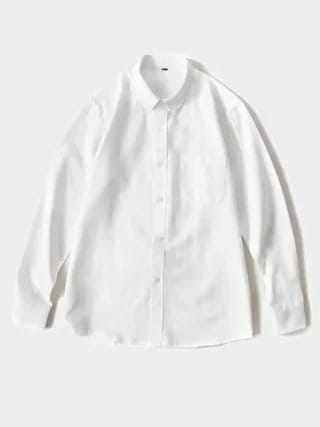 Kasual Basic Oxford White Shirt
