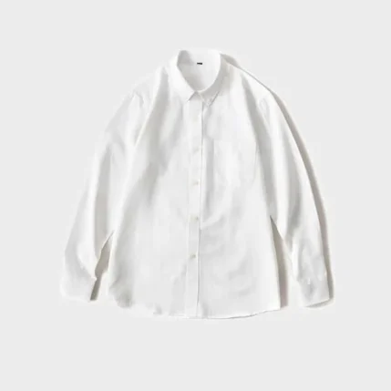 Basic Oxford White Shirt
