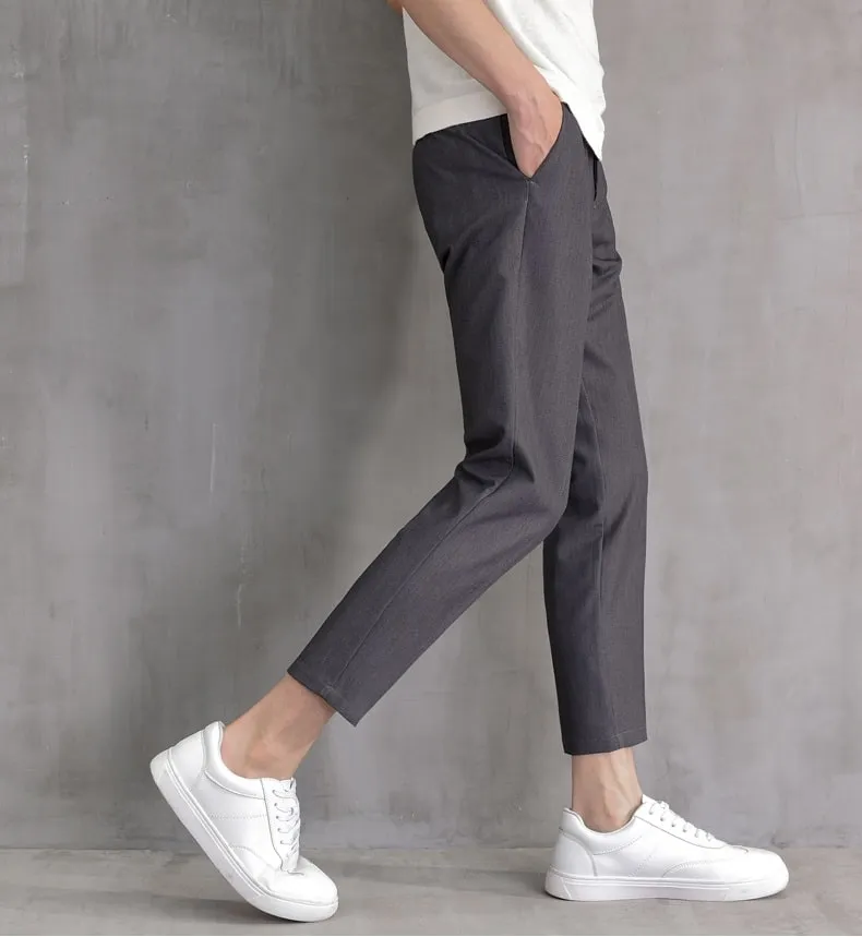Celana Grey Ankle Classic - Kasual