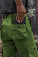 Celana Cargo Pendek Green
