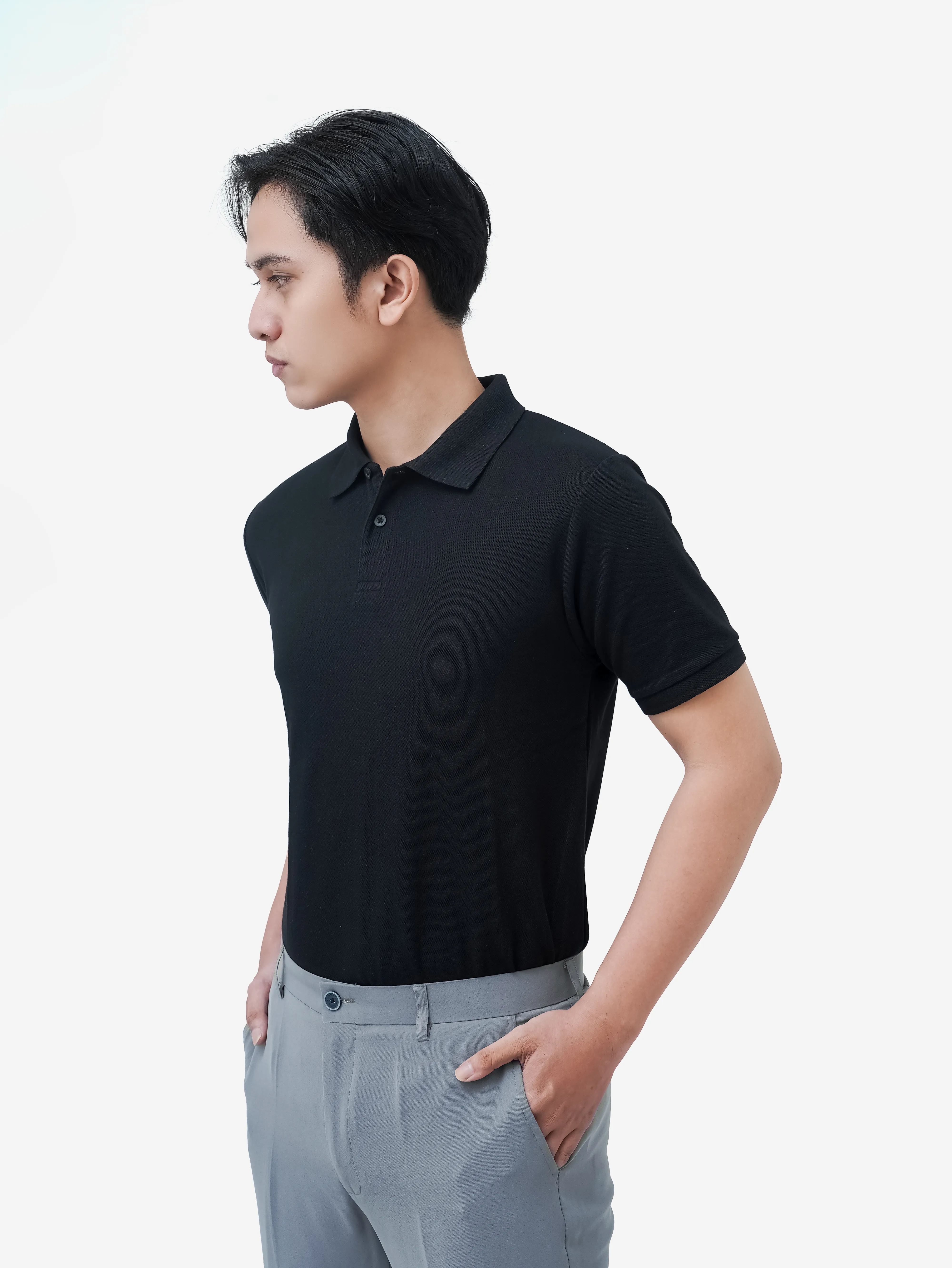 Rise Polo Black