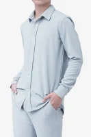 Light Grey NeoKnit Shirt