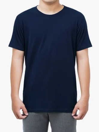 Crew Navy Blue Tee