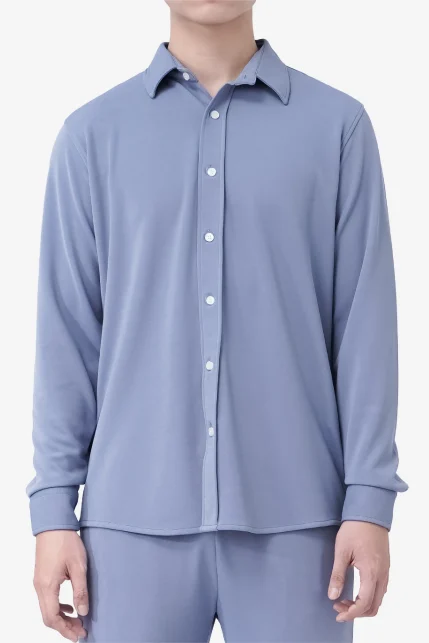 Cobalt Blue NeoKnit Shirt