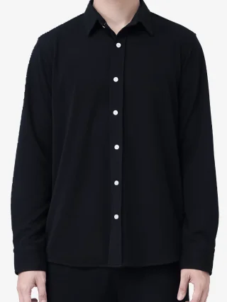 Black NeoKnit Shirt