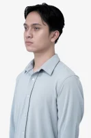 Light Grey NeoKnit Shirt