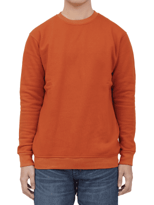 Sweater Crewneck Copper Shirt