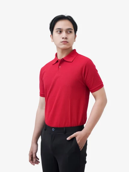 Rise Polo Red
