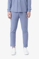 Cobalt Blue Ankle NeoKnit Pants