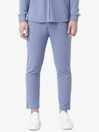 Cobalt Blue Ankle NeoKnit Pants