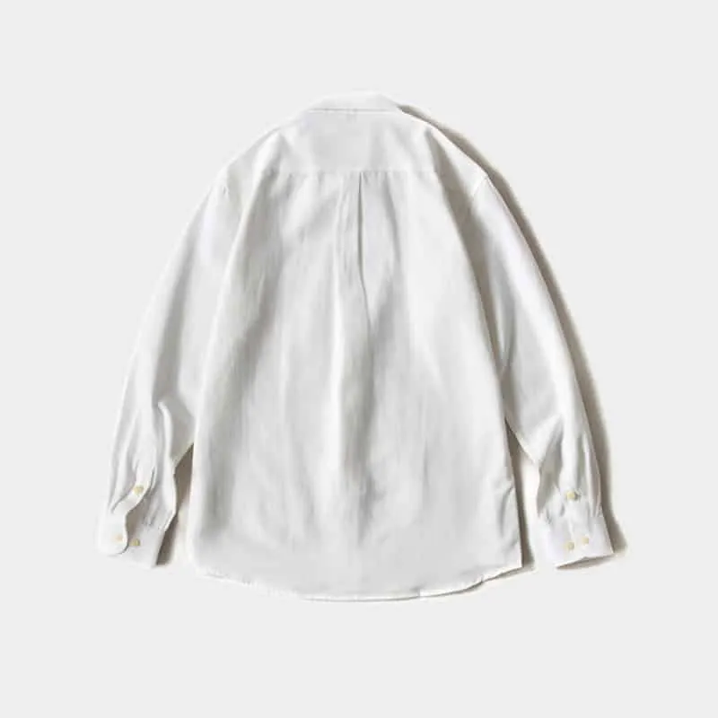 Basic Oxford White Shirt - foto 5