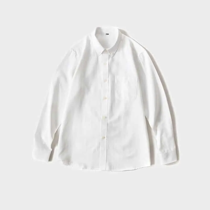 Kasual Basic Oxford White Shirt