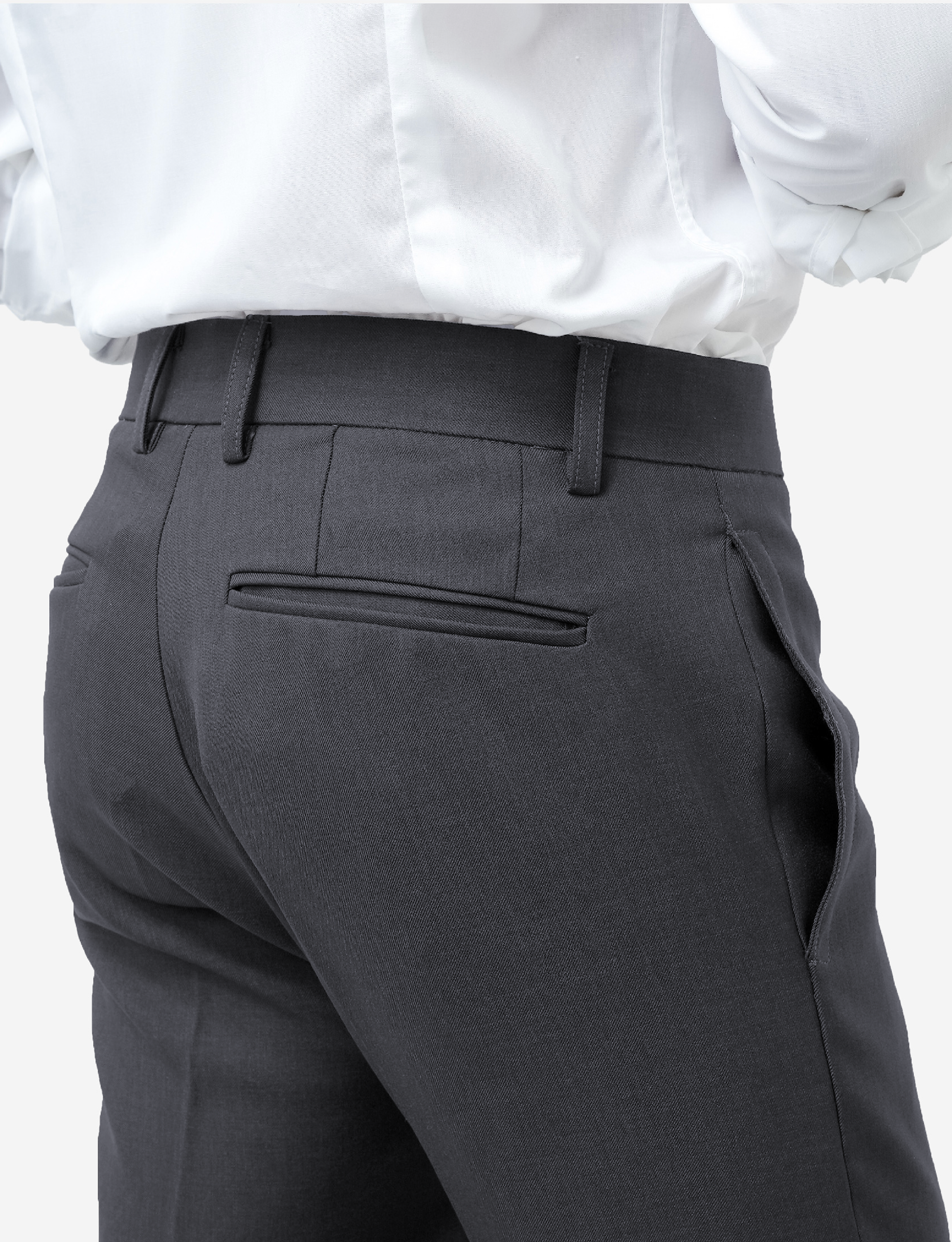 Celana Charcoal Grey Ankle Prime - foto 4