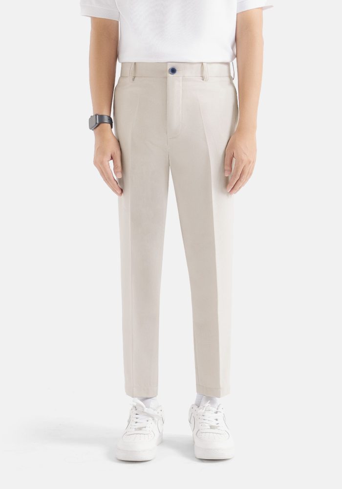 Celana Cream Ankle Prime