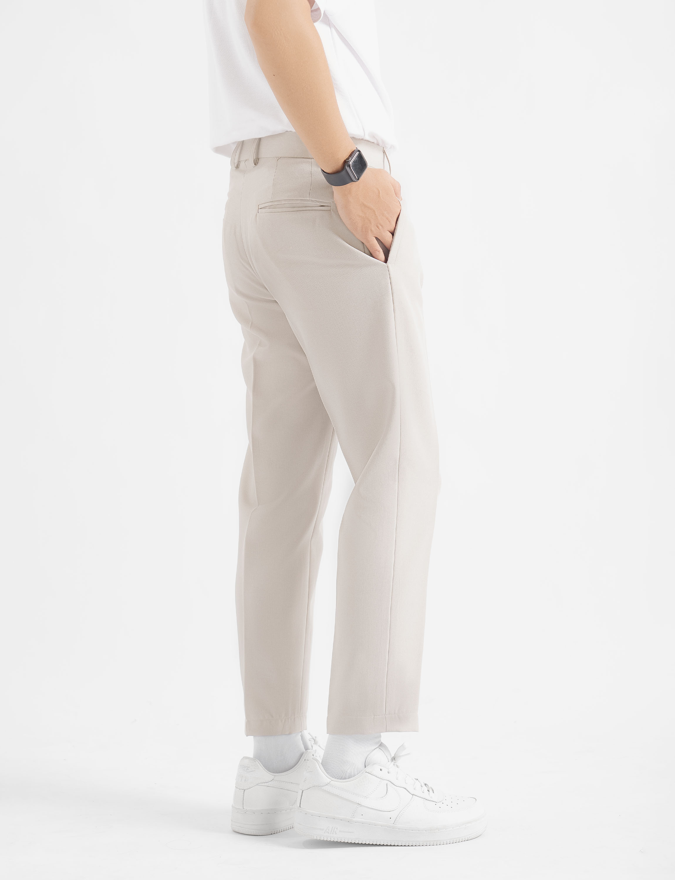 Celana Cream Ankle Prime - foto 3