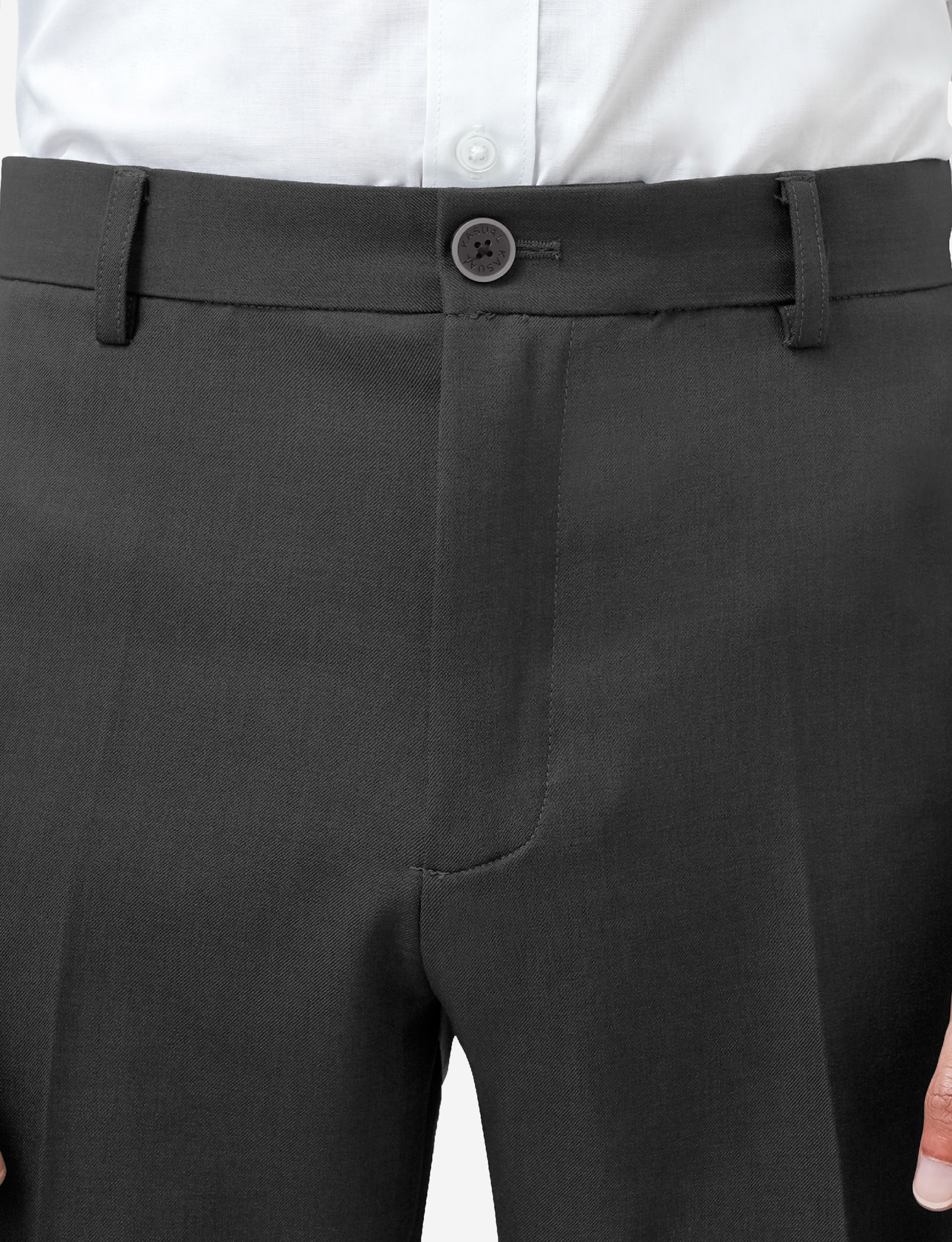 Celana Dark Grey Ankle Prime - foto 2