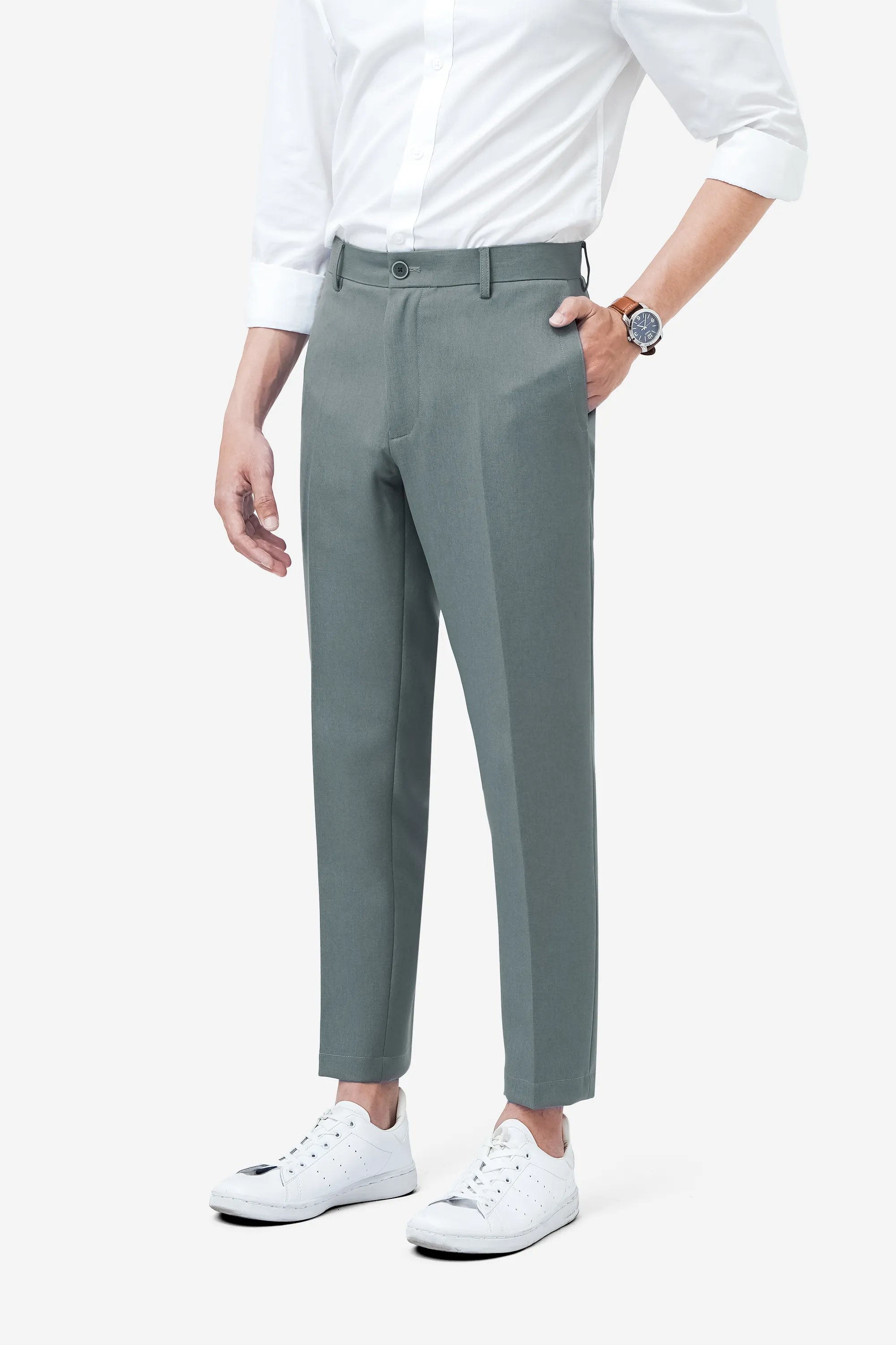 Celana Grey Ankle Prime - foto 2