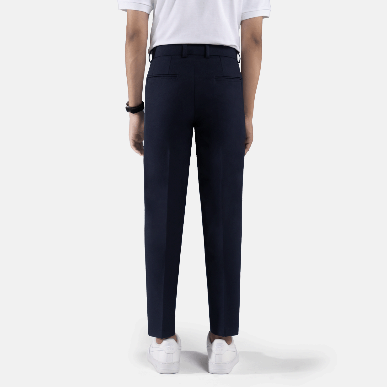 Celana Navy Blue Ankle Classic - foto 2
