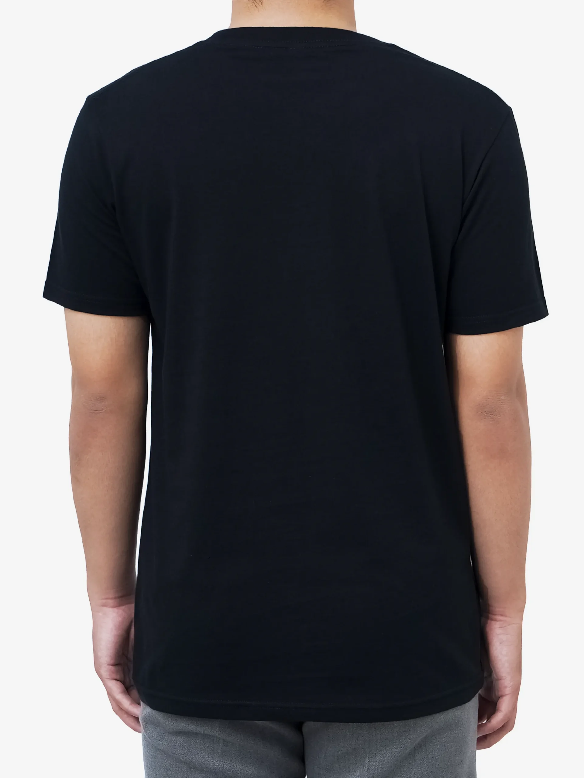 Crew Black Tee - foto 2