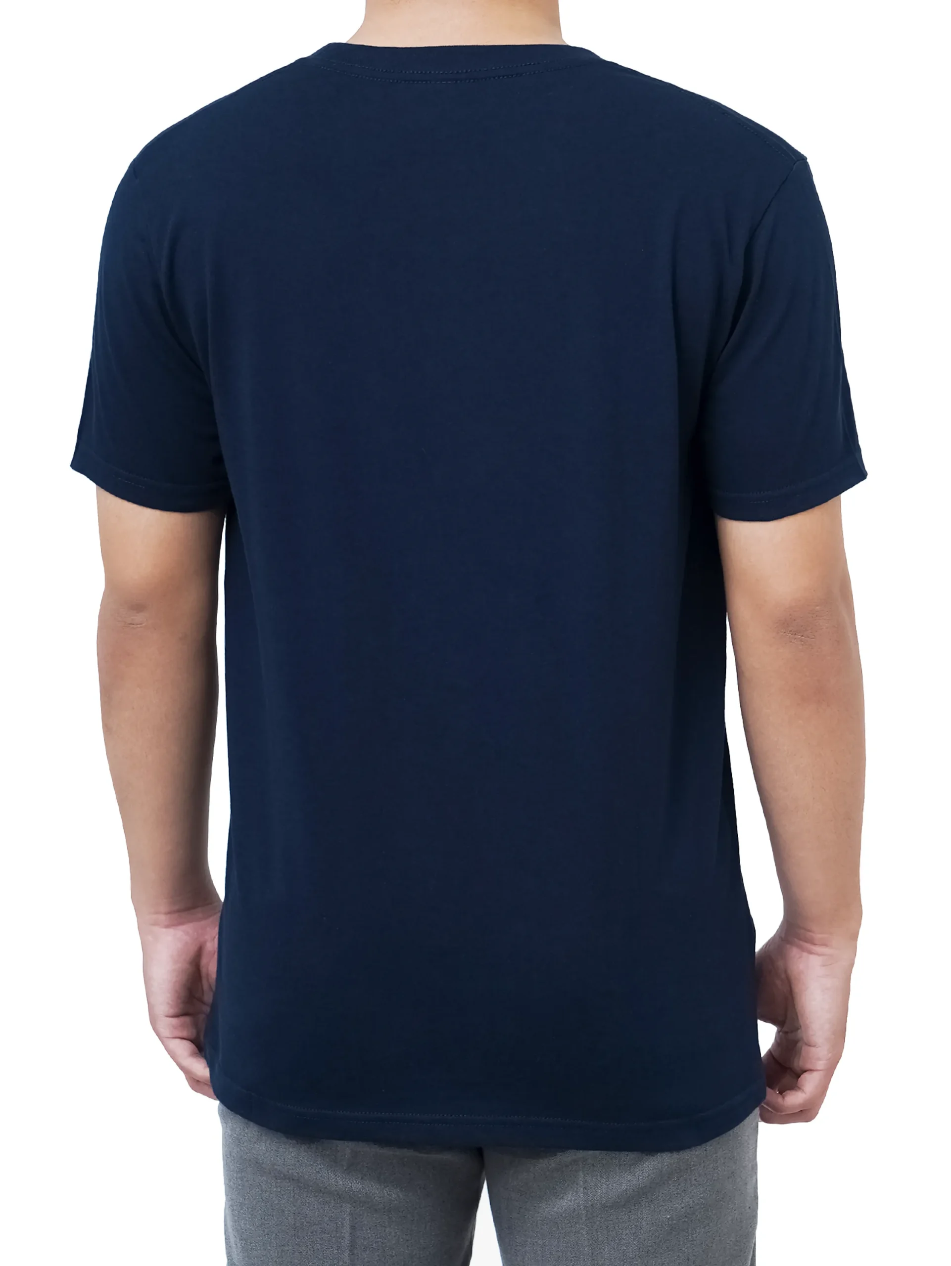 Crew Navy Blue Tee - foto 2