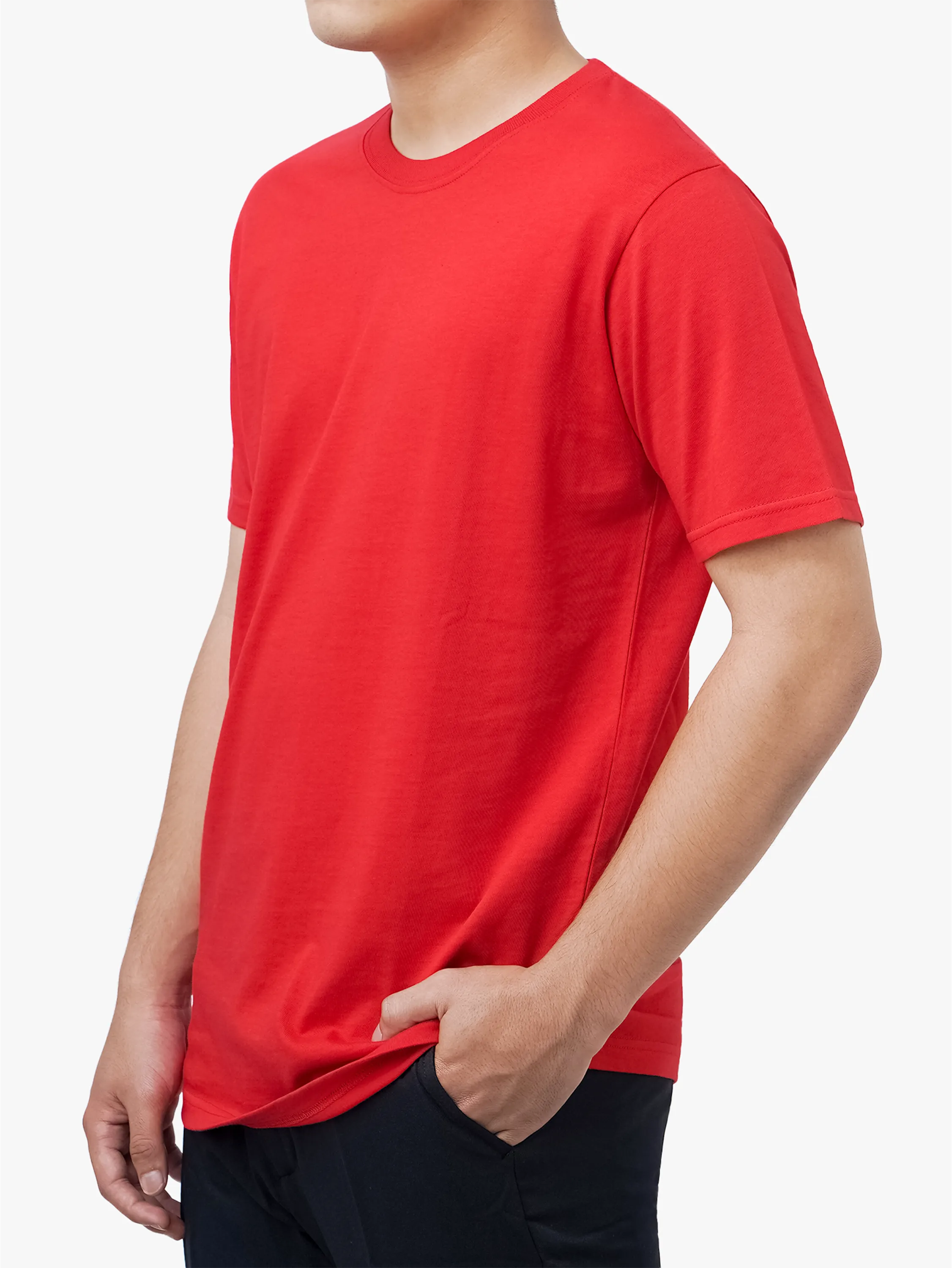 Crew Red Tee - foto 3