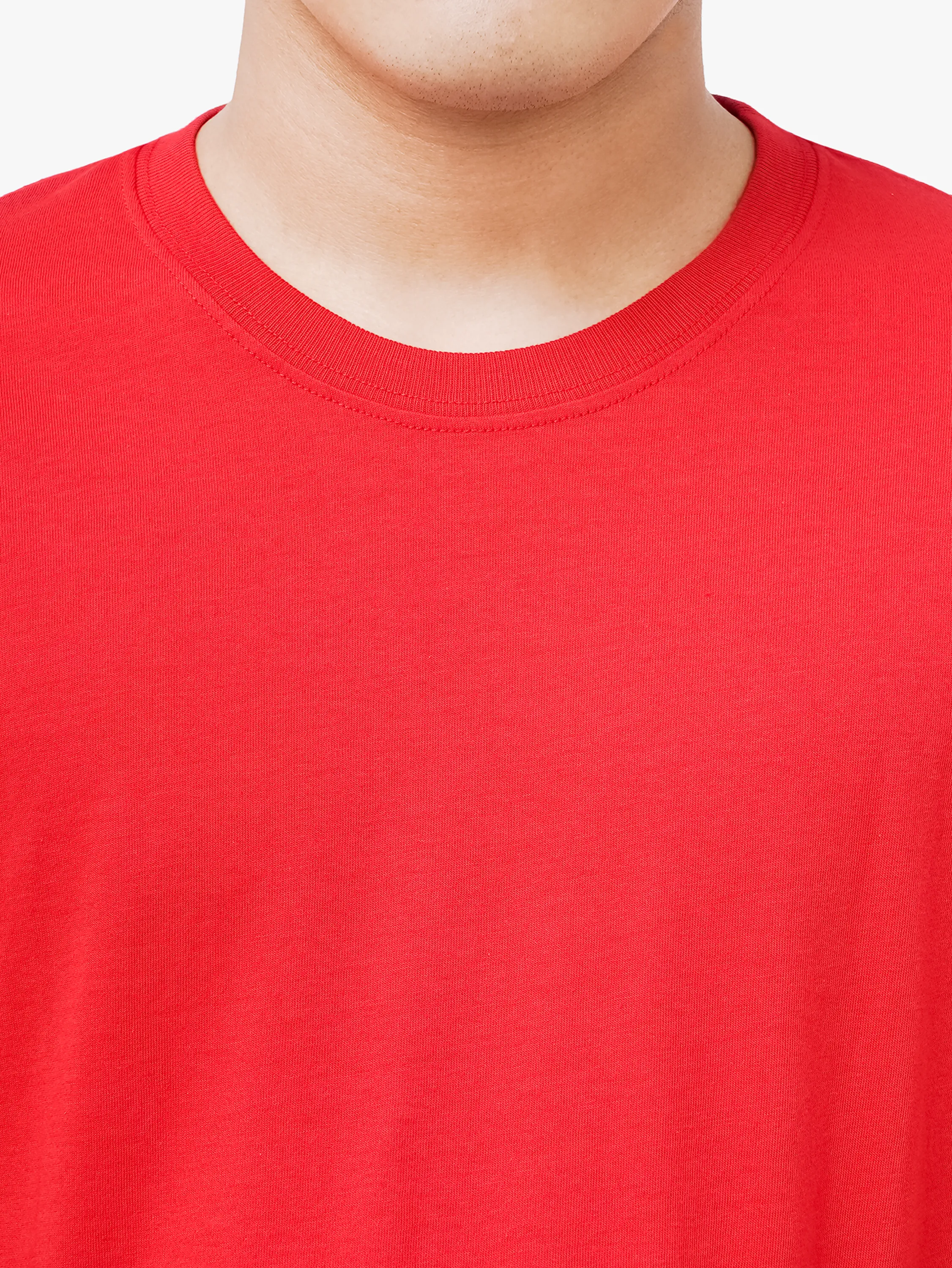 Crew Red Tee - foto 4