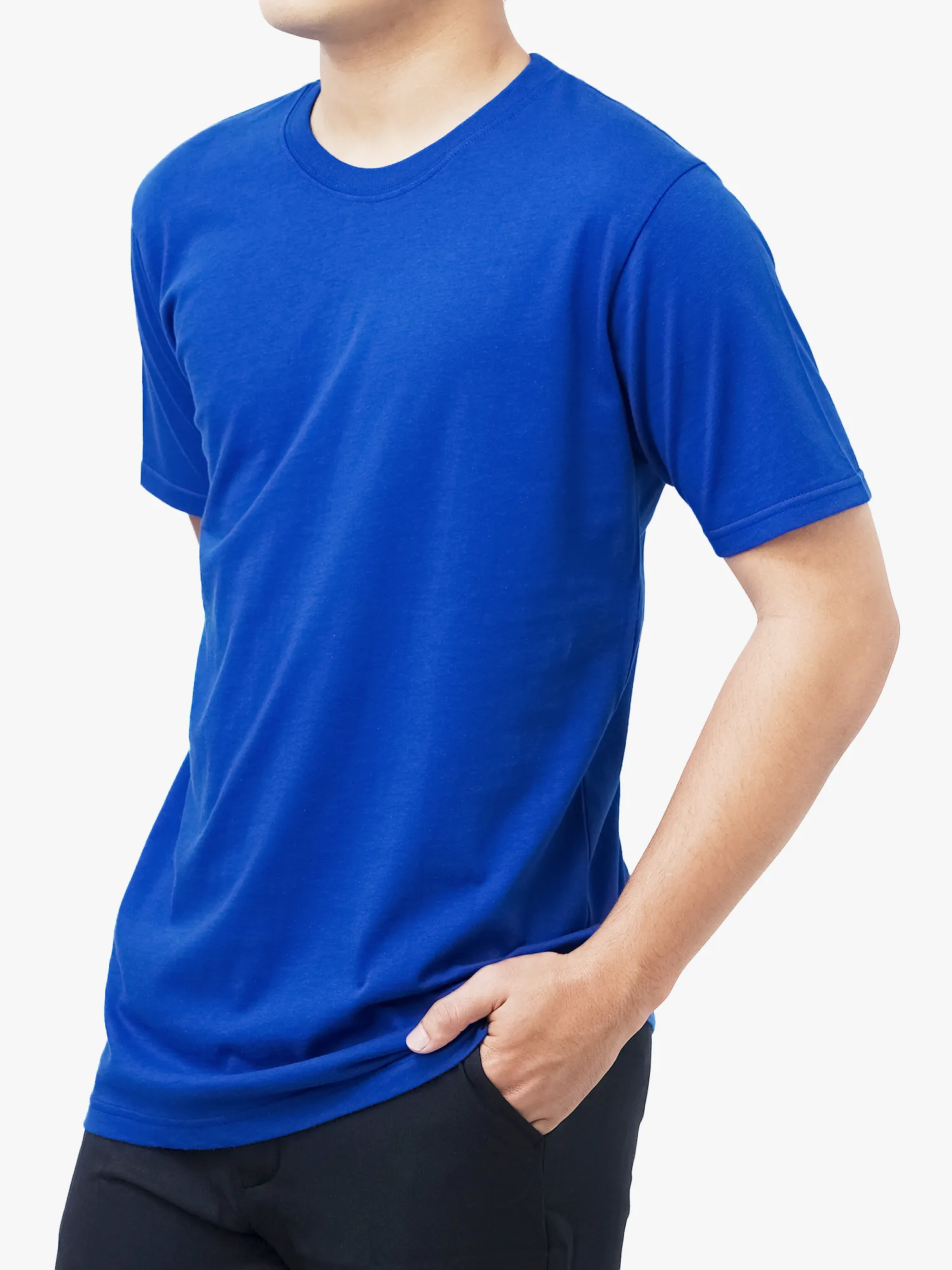 Crew Royal Blue Tee - foto 3